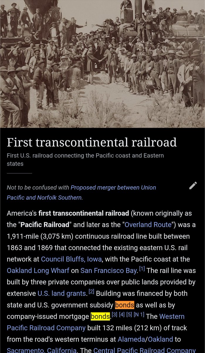 VA__Joe's tweet photo. What do the greatest feats of American ingenuity have in common? 

They were mostly funded by normal citizens buying bonds. https://t.co/bnK54jx4of
