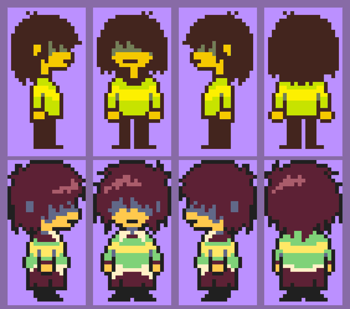 ZperkzArtz's tweet photo. Wanted to do my own kris sprite take
#krisdeltarune #deltaruneㅤㅤㅤ https://t.co/0NYLnlbX9U
