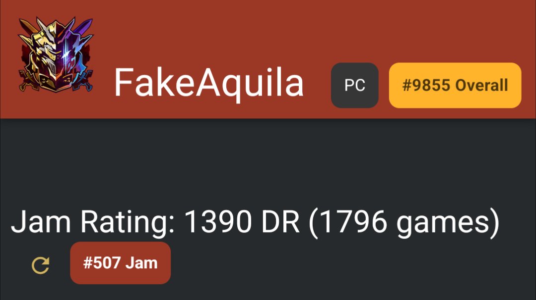 FakeDumbIdiot's tweet photo. And I'm games that are actually made to be competitive I do just fine https://t.co/YYuyJWsmgk