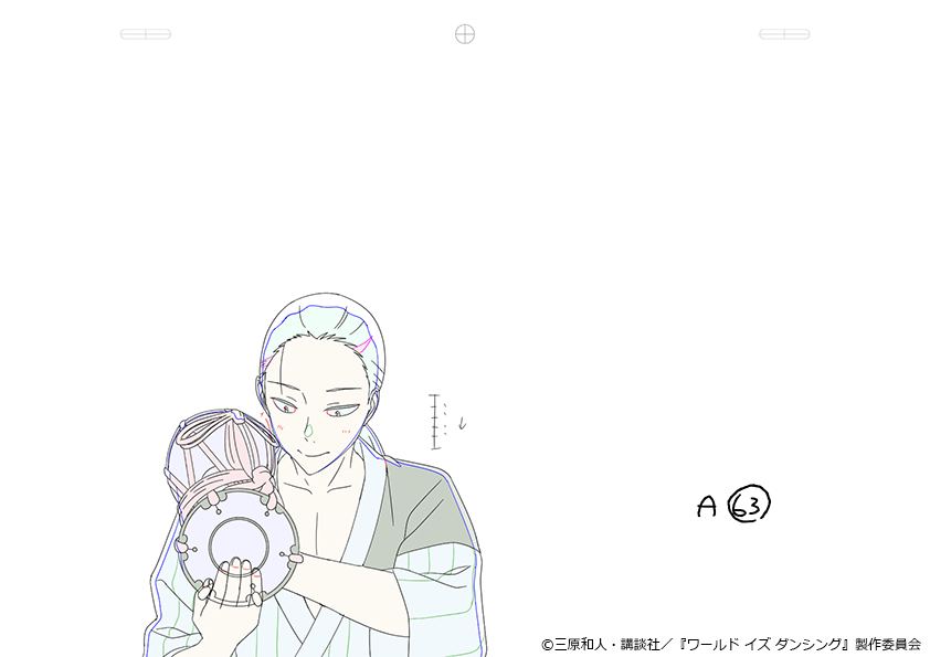 Cypic_info's tweet photo. ❖━━━━━━━━━━━❖

🪭「#ワールドイズダンシング」🪭
幽玄の向こう側
第3回

❖━━━━━━━━━━━❖
印象的なシーンや事柄を制作途中の素材等を用いながらご紹介します。

第三番「君には君のよさがある」より、原画を公開。

本作の脚本を担当いただいた
川滿佐和子さんよりコメントもいただきました。

第四番「運ビの大きさは違えど」は
本日22：00～PrimeVideoにて配信開始です、ぜひ。

#Cypic
#サイピク

ーーーー