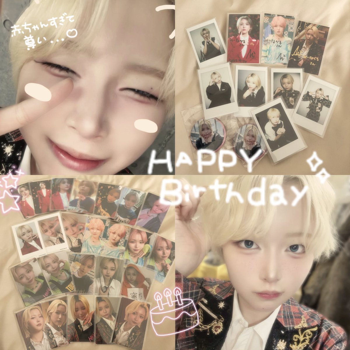 sukimimiru's tweet photo. ななちゃんお誕生日おめでとうヾ(꘎ꔷ◡ꔷ꘎ )
パフォーマンスはイケイケで、喋るとモチモチ赤ちゃん👶そんなギャップに毎回やられてます🥹 素敵な1年にしてね！！♡
だーーいすきだよ🍊🦊🧡🧡

#祝成人_もちもち王子なな様の戴冠式
#HappyNANAday 
#RealRomantic #泉なな https://t.co/OwQycAWYSw