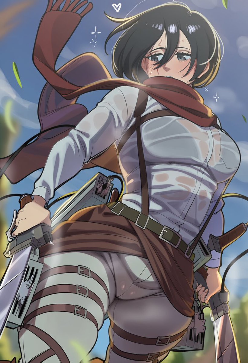 SouffleAI's tweet photo. Mikasa Ackermann [New Model] [T5 Request 🏆] 1/2
#AttackOnTitan https://t.co/s8SjN3riiE