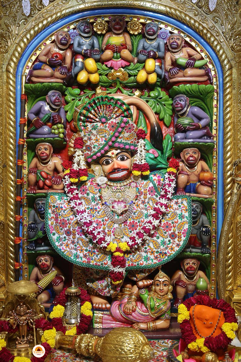 kashtbhanjandev's tweet photo. Darshan :20-07-2026
Hello Devotees 
Jai Shri swaminarayan
Shri kashtbhanjandev hanumanji Maharaj Salangpur dham.
https://t.co/tteV5KhUvC
શ્રી કષ્ટભંજનદેવના લાઈવ તથા ફોટો દર્શન કરવા માટે આજે જ એપ્સ ડાઉનલોડ કરો.
https://t.co/zgOd7Pu4DO
#salangpur #salangpurdham #swaminarayan https://t.co/YUrYYXvdOS
