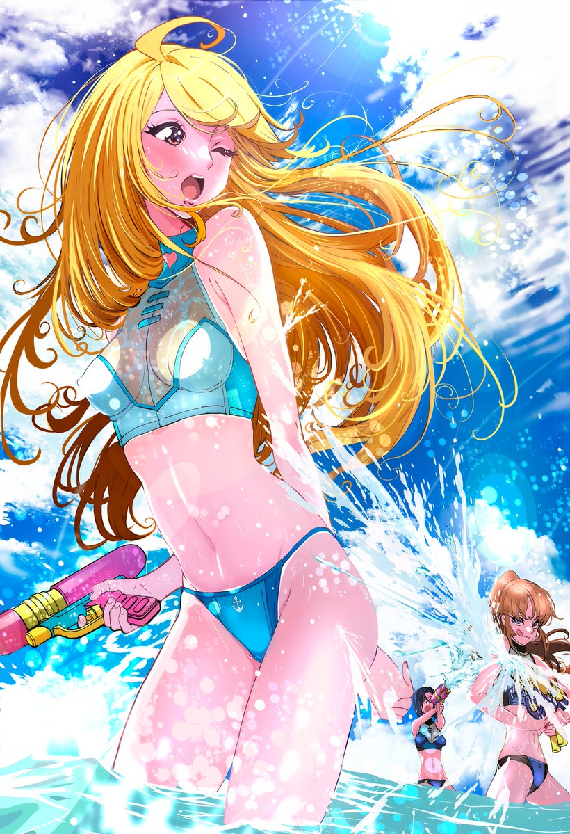 spad7u59's tweet photo. サーシャ達ヤマトクルーと海に行きたい🫠🏖️ #海の日 https://t.co/PdUEbTgMSz
