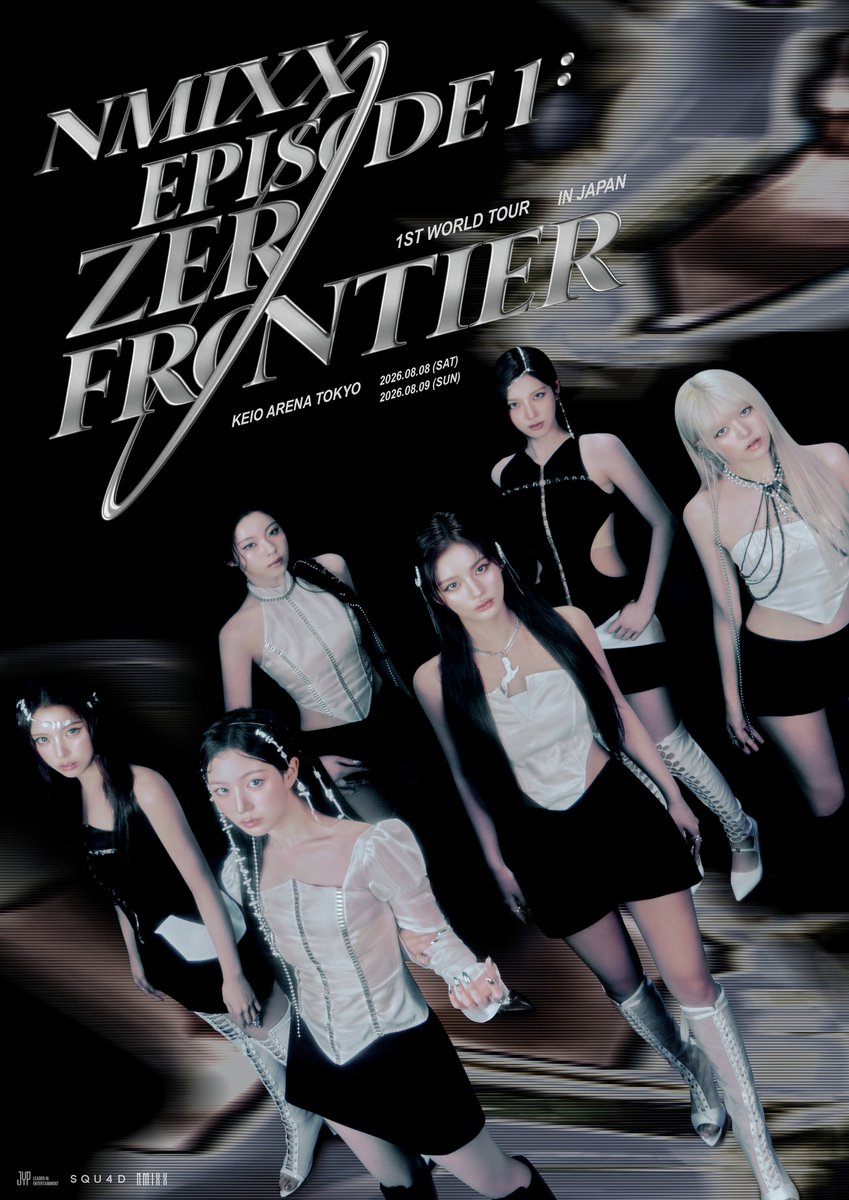 watch_UNEXT's tweet photo. ／
NMIXX 1ST WORLD TOUR EPISODE1: ZERO FRONTIER
＼
U-NEXTでライブ配信決定💁‍♀️
https://t.co/4Rumi6OoIM

🗓️8/9(日) 16時開演
🎟️4,500円(税込) 
ℹ️見逃し配信はありません

NMIXX初のワールドツアー日本公演✨
現地のチケットはSOLD OUT！ https://t.co/6FvH8IiHYA