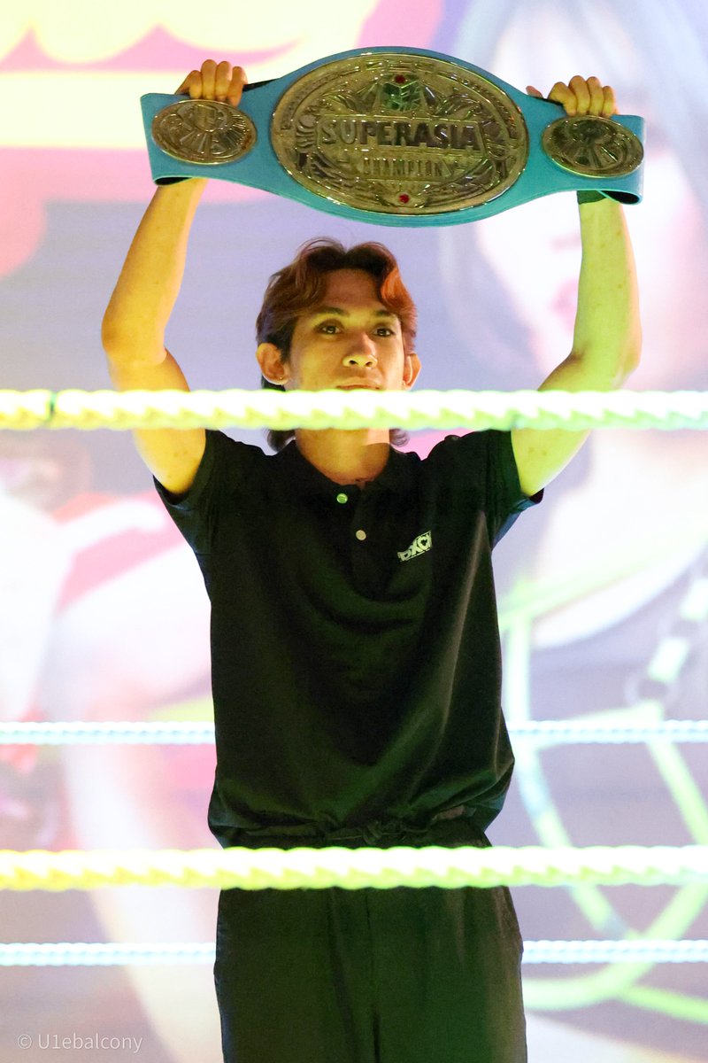U1ebalcony's tweet photo. DXCN “Ay Sus”
スーパーアジアの防衛戦が東南アジアで行われるのはベルトにとって意義があるし、もっとその機会が増えてほしいな
#dexconph
#ChocoPro
#ChocoProManila https://t.co/pQZL3IYrKn