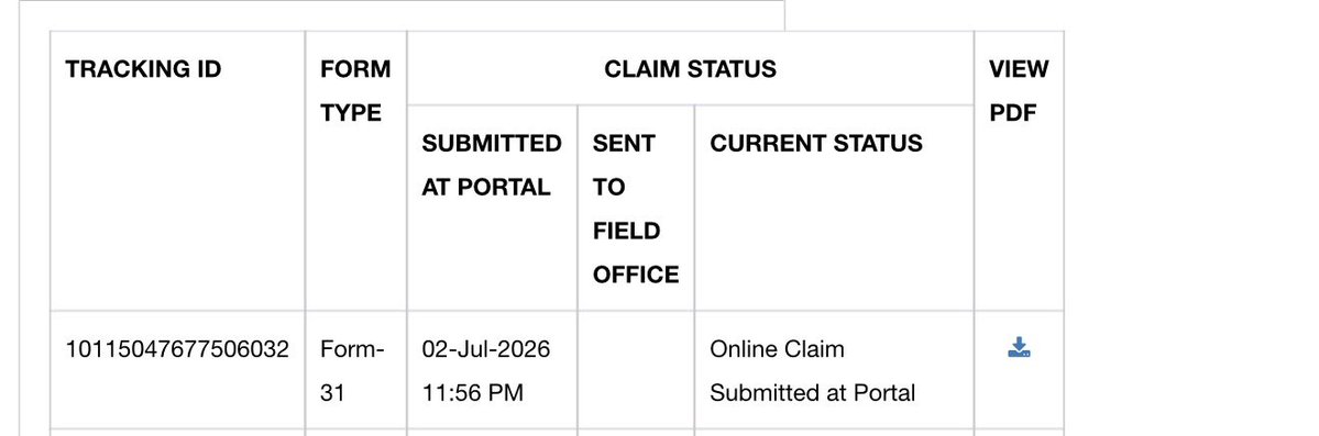 Tmsarath's tweet photo. The claim was submitted on July 2, and it’s been almost three weeks. It still hasn’t been moved to the field office. @officialepfo @epfotambaram @OfficeEpfo https://t.co/azQdvUbqZM
