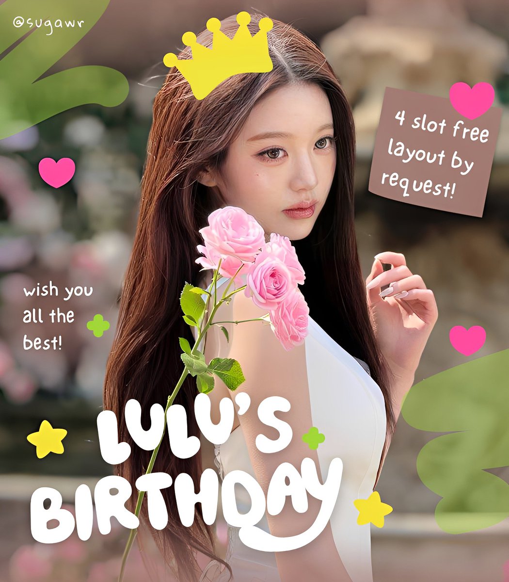 sugawr's tweet photo. help repost, maaci! #bealanja

haii! dalam rangka merayakan birthday kak Lulu @coadel ingin membagikan 4 FREE LAYOUT BY REQUEST BEBAS PILIH🧁⭐

💭 by reply
⏰ sekarang - 21.00 wib

check rules on ALT! https://t.co/5LJd5Baoh7