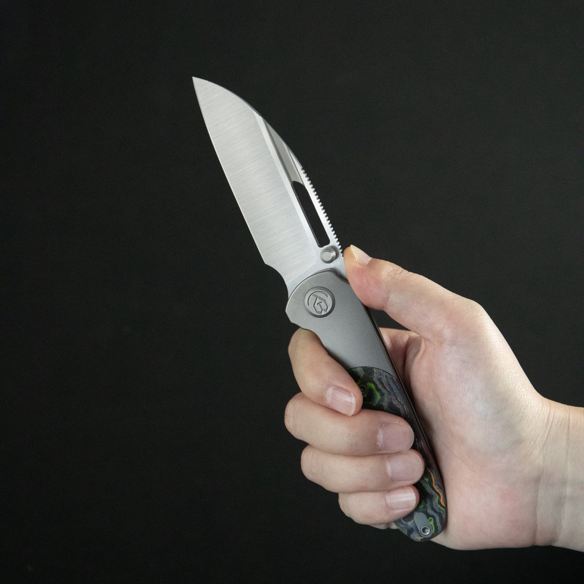 kbknives's tweet photo. A closer look at the KB Icicle.🍀
Clean lines.
Premium materials.
Refined details.
#KBKnives #EDC #Elmax #Titanium #KnifeCommunity https://t.co/ikyTCjwNHv