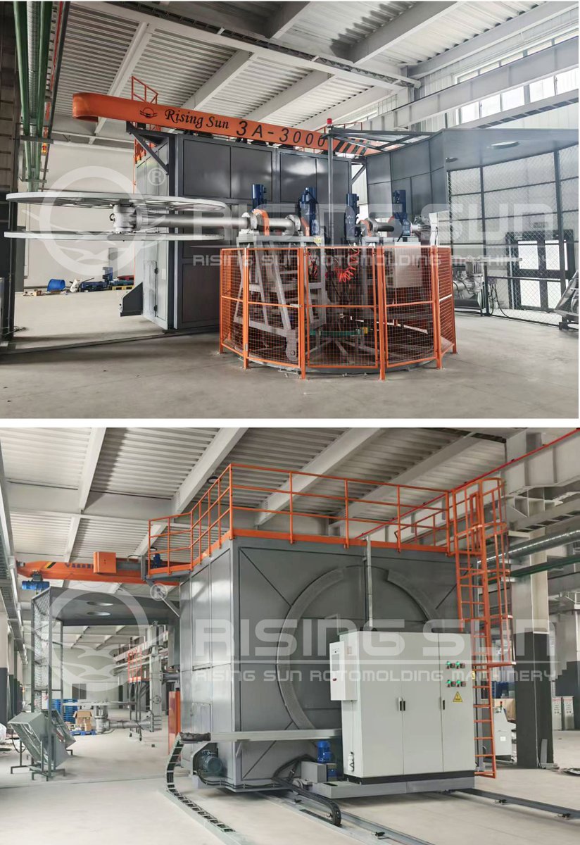 Rising_Sun_ROTO's tweet photo. 🔧Successfully Installed and Commissioned On Site.

A D3A-3000L #rotomolding machine has recently completed installation and commissioning at the customer's facility.

https://t.co/0YGCjmlDyt

#RISINGSUNROTOMOLDING
#ROTOMOLDING
#ROTATIONALMOLDING
#ROTOMOULDING
#PLASTICINDUSTRY https://t.co/aSwKmQcOLf