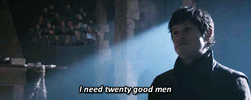 quinnthegm's tweet photo. i appreciate seeing Ramsay's ser twenty goodmen strategy done in a realistic way by criston cole https://t.co/Kapn4ByYF9
