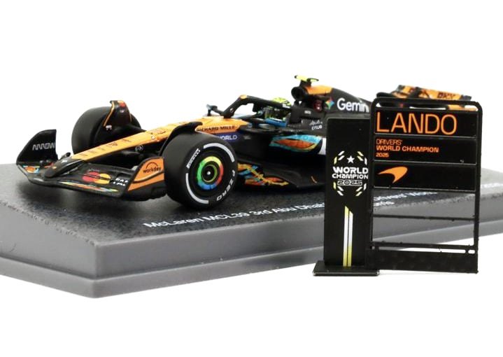 🔹新商品紹介 1/64スケール SPARK マクラーレン MCL39 🏁2025 F1