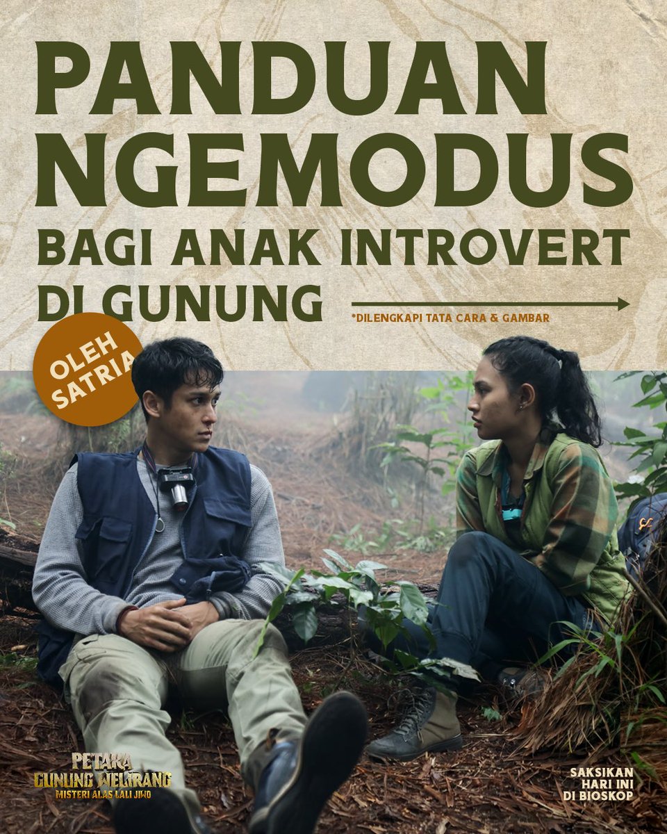 FILM PETAKA GUNUNG WELIRANG TAYANG DI BIOSKOP tweet media