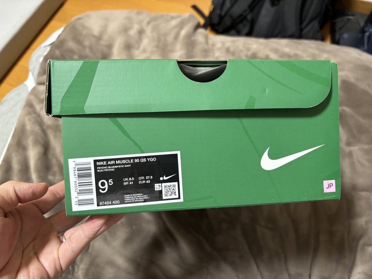 mr_takchil's tweet photo. #売ります
販売
NIKE AIRMAX95 Joey
ナイキ エアマックス95 遊戯王

サイズ: 27.5センチ
購入先: SNKRS
新品未使用品

¥36,000

DMお願い致します🤲 https://t.co/ZdcxZAwVq1