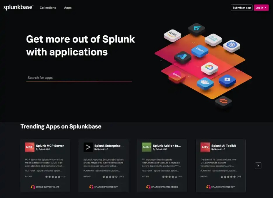 Splunk tweet media
