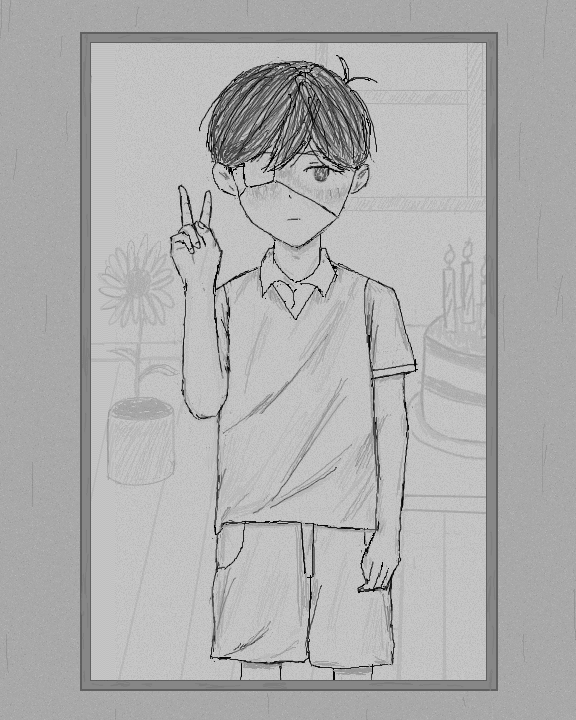 PuddleUdon's tweet photo. happy birthday☀️
#OMORIFANART https://t.co/Ks6sc4P0dm
