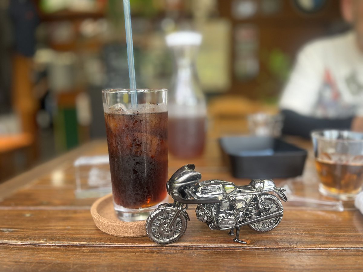 NdellChip's tweet photo. 今日のcafe
#motocafeVIVA https://t.co/HmMBGgjqv4