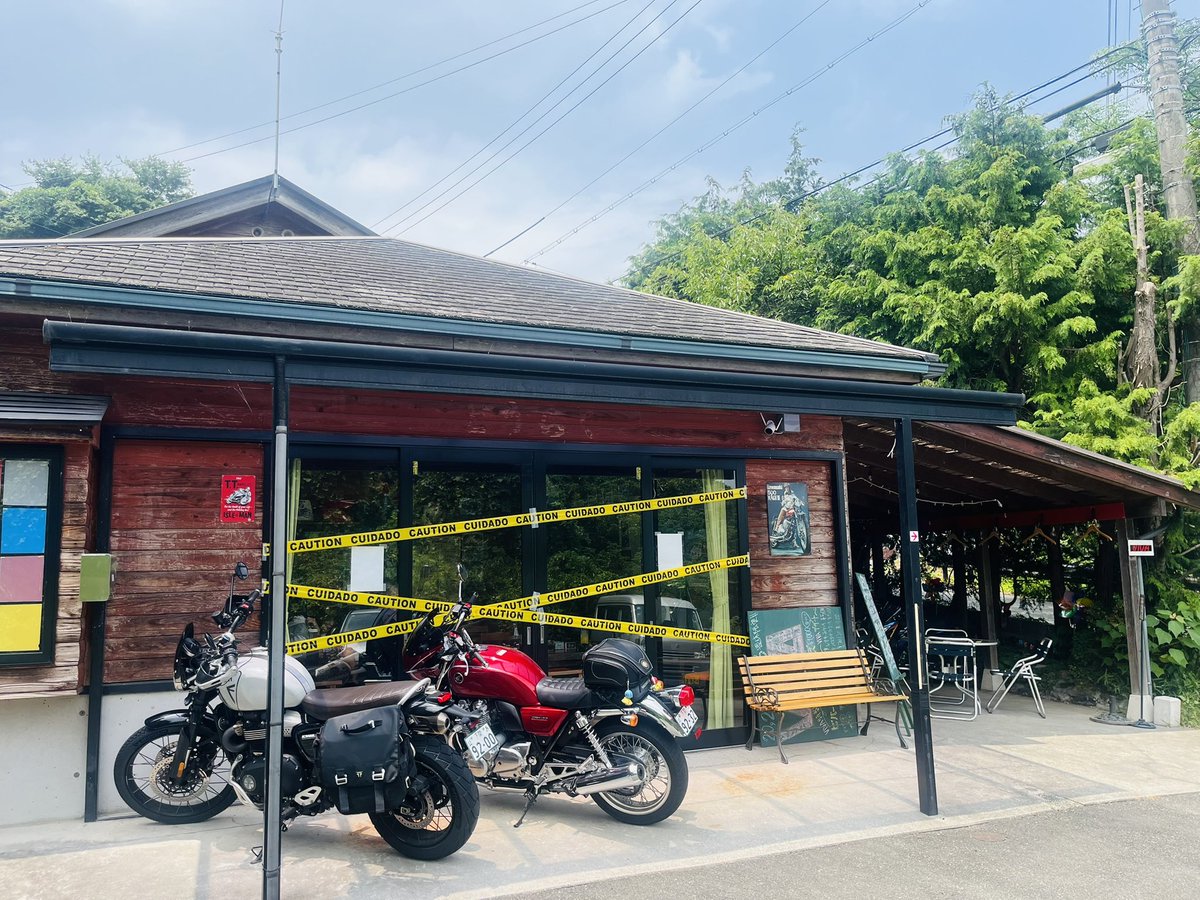 NdellChip's tweet photo. 今日のcafe
#motocafeVIVA https://t.co/HmMBGgjqv4