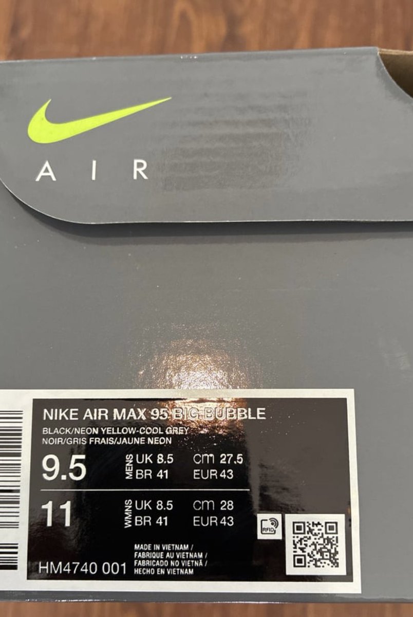 mr_takchil's tweet photo. #売ります
販売
NIKE AIRMAX95 イエローグラデーション
エアマックス95 イエローグラデ

サイズ: 27.5センチ
購入先: ABCマート店頭
数回着用の美中古

¥38,00

DMお願い致します🤲 https://t.co/mskVWcd3sn
