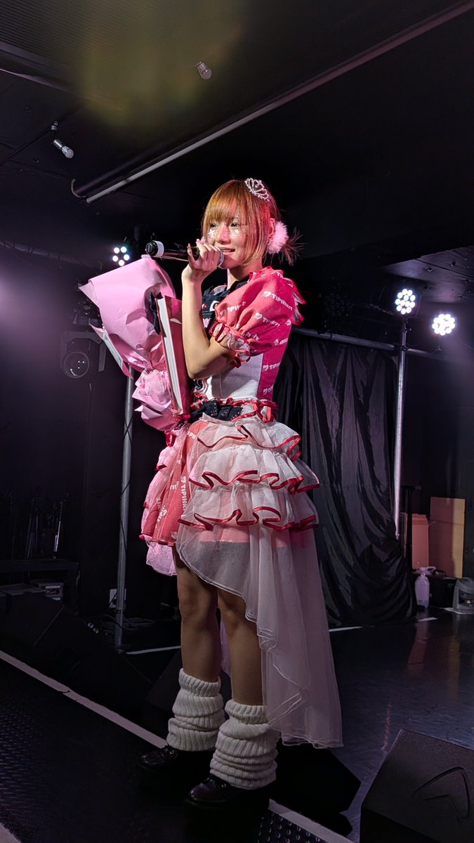 1969easyrider's tweet photo. 2026年7月18日 (土) 
TIPINKIT 久遠藍 卒業公演
NUMBER GATE 

TIPINKIT  久遠藍

#久遠藍
#TIPINKIT https://t.co/wYp7kZFl28