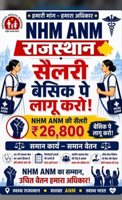 Mannusharmaaa's tweet photo. #NHM_ANM_बेसिक_पे_26800_लागू_करो https://t.co/JTnlKng0p8