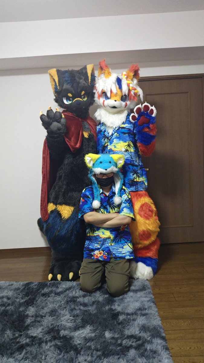 みっちーページです•*¨*•.¸♬︎ ケモノをみて今週もがんばりマンデー みんなごめん！