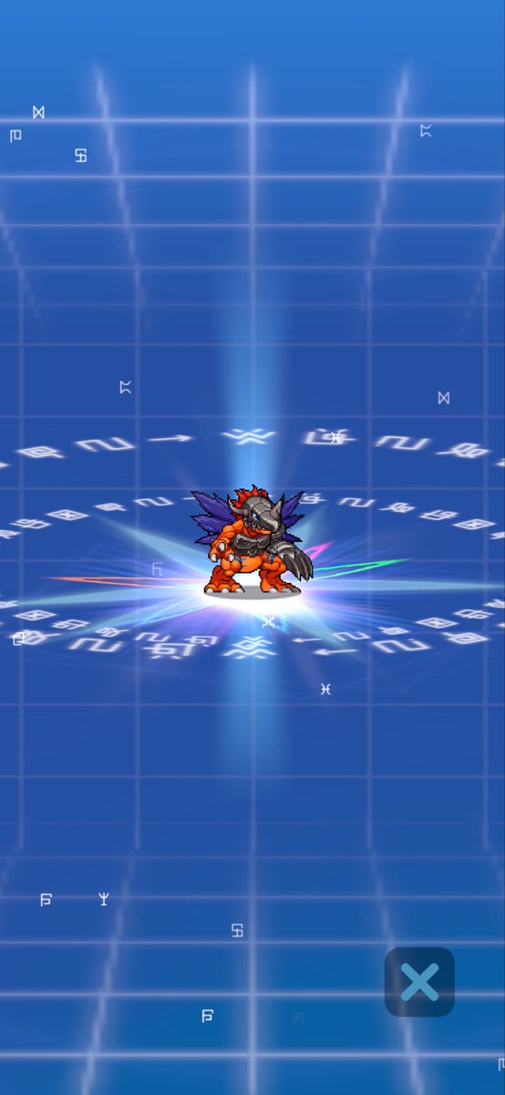 Jokaco__'s tweet photo. ホットケーキとメタルグレイモン(デジモンUPっていう最近出たデジモンのアプリ) https://t.co/R279z4NQOg