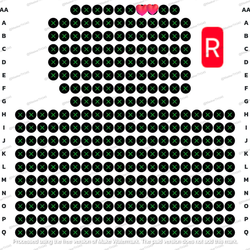MaskerTH345's tweet photo. WTS | ขาย 

Date  16Aug
🎟️ : R row AA 2ใบติด

can f2f  Siam Bangna
ถ้าสนใจสอบถามก่อนได้ DM  
#Duang𝐆o𝐑ound𝐂oncert https://t.co/gJk38uYUaw