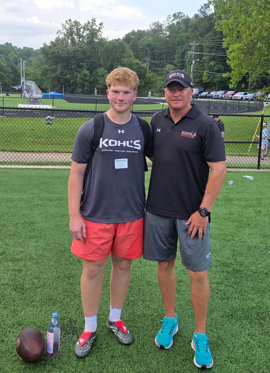 Evan Curtis - 5★ 2027 Kicker, #29 🇺🇸 Ranked tweet media