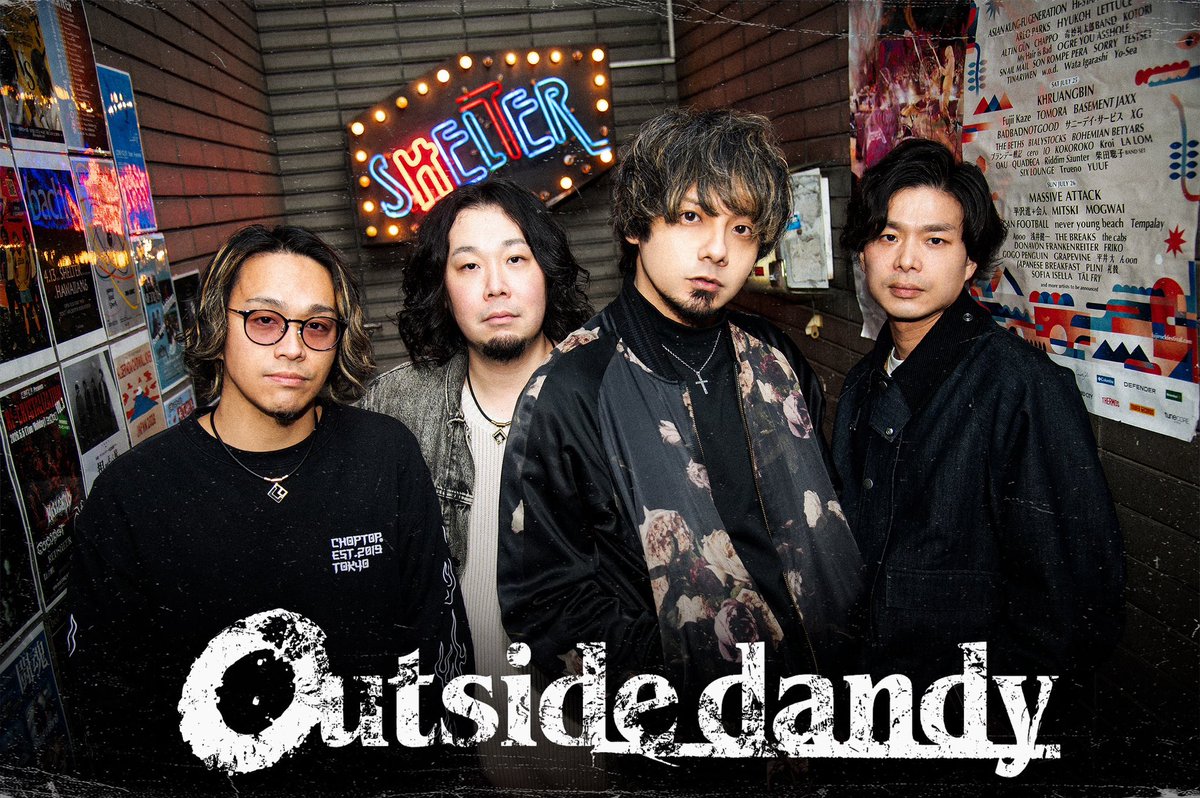 Outside_dandy's tweet photo. /／
 📢 お知らせ
\＼

本日20日(月) 21:00

9/5復活公演に関して解禁情報があります。

☑よろしくお願いします！ https://t.co/gt32t9hEJq