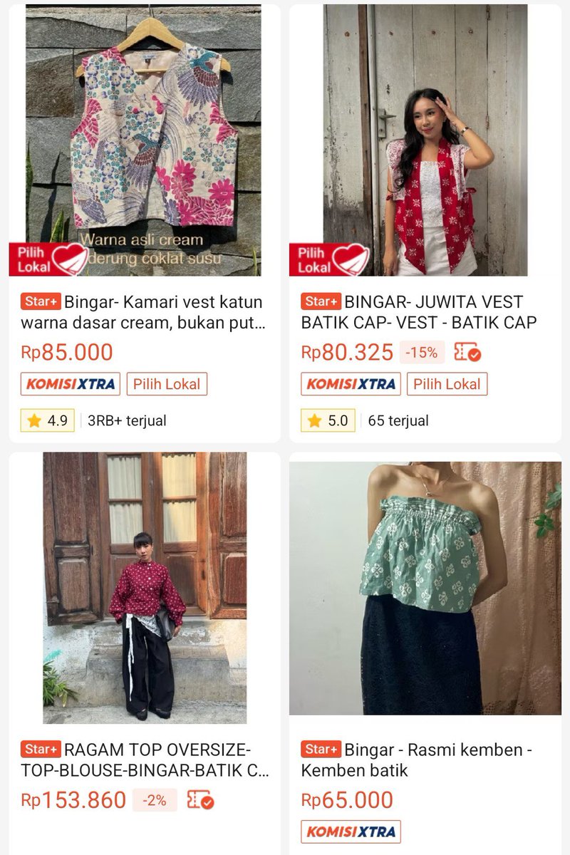 mintchocored's tweet photo. MODELAN BATIK FAVORIT GEN Z GA SIH INI?? 🧐 https://t.co/uSrlQKDDZw