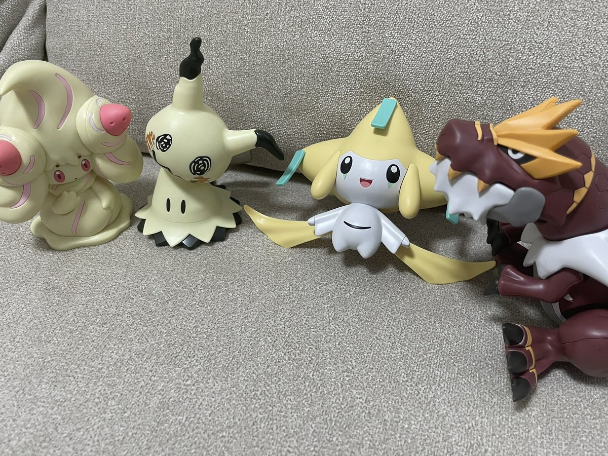 ポケプラの仲間が増えたぜ〜🙌