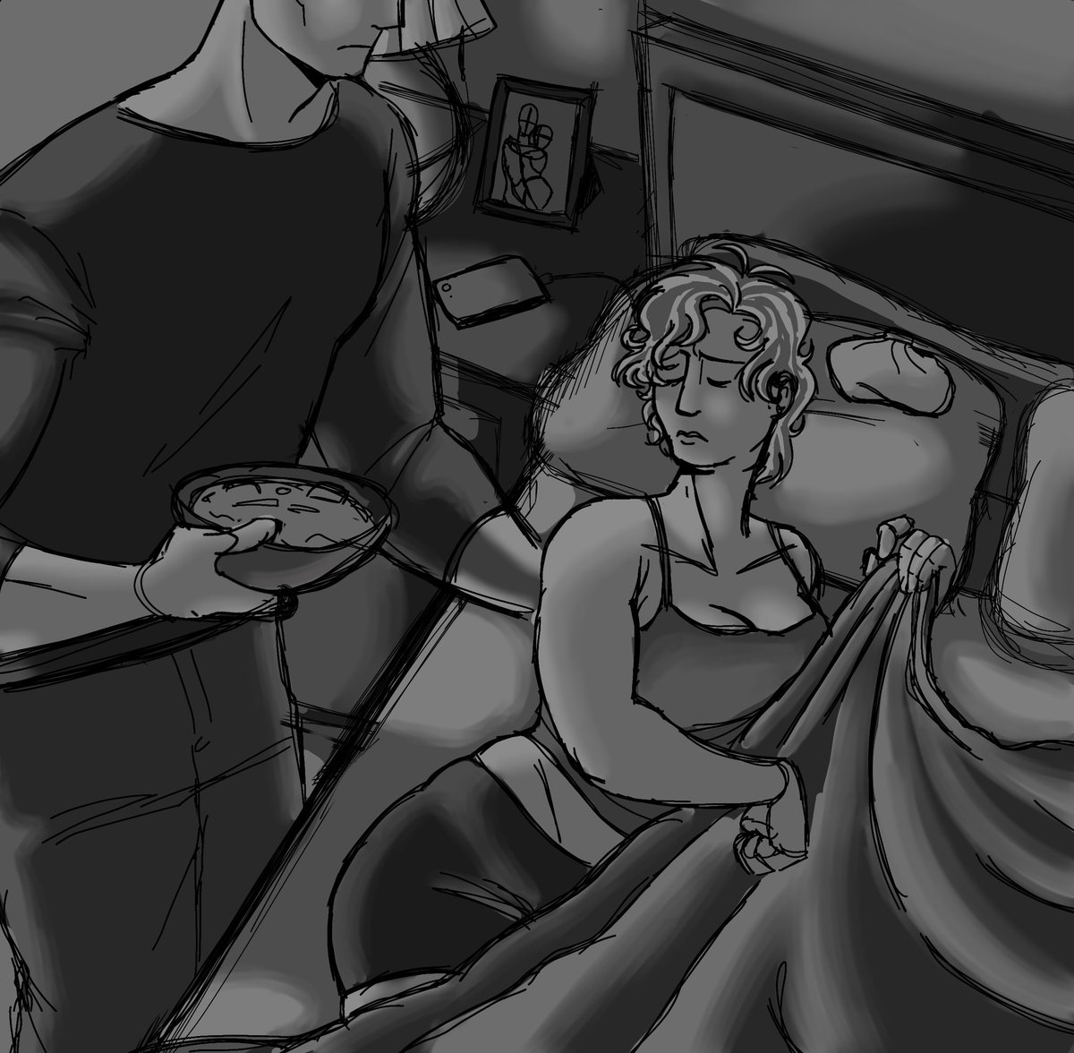 whatamidoingy3's tweet photo. Making Pre sketches for Shake week #Shake #jakemuller #sherrybirkin #ResidentEvilㅤ https://t.co/GXJ6g1iJbK