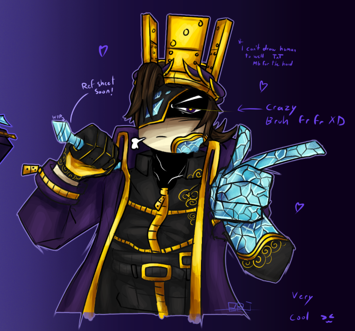 BlueRJ_Toons's tweet photo. Heres also the other design I made for okodomos!! I did ITRAPPED and The Caleb244 replacement ICEWRATH! (Had to crop the image so we can see them better😅) #Roblox #okodomos https://t.co/B3LYge6sql
