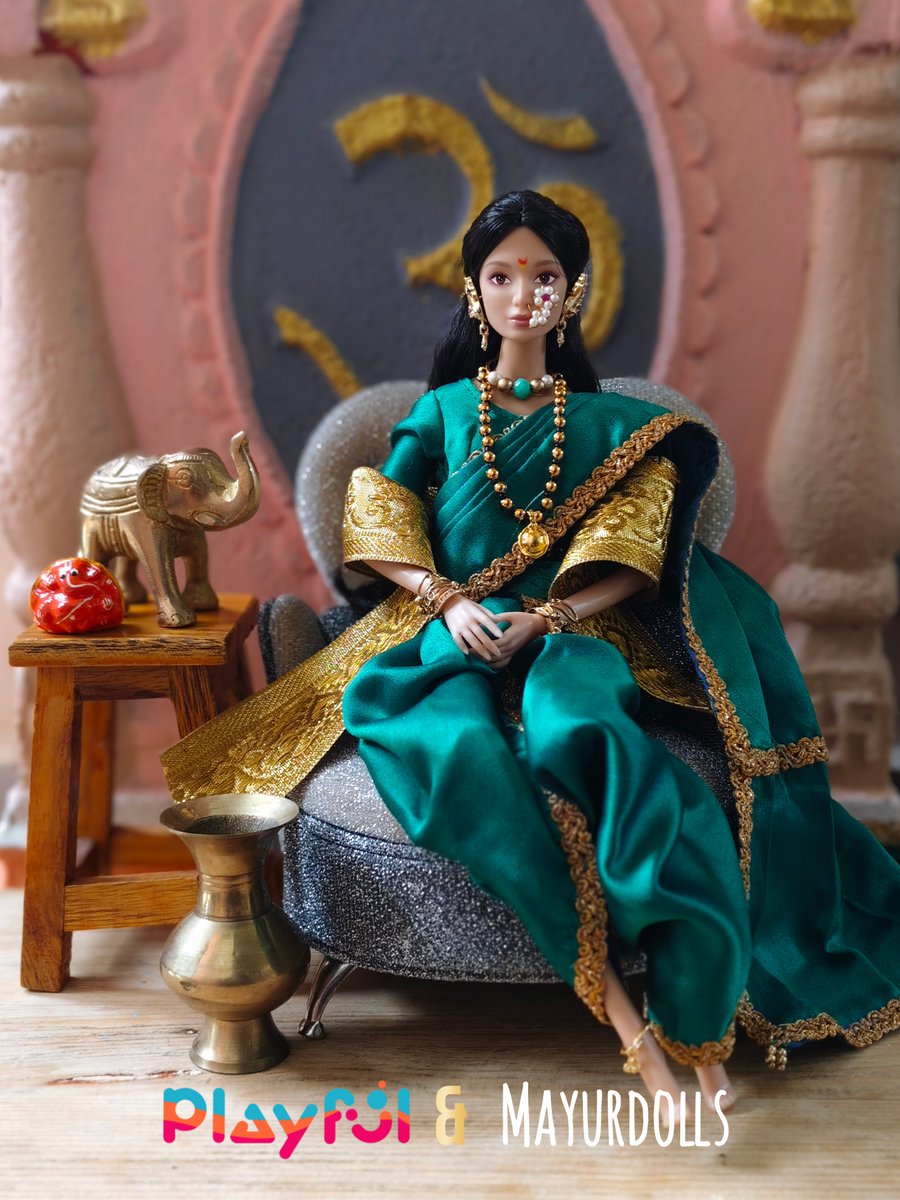 MayurWadbude's tweet photo. Every doll tells a story. ✨🩷

Excited to collaborate with @myplayfulofficial ! From adorable everyday dolls to beautiful collectibles, there's a doll for every collector. 💖

Shop now: https://t.co/DxIpWbLeqd 🎀

#MayurDolls #MyPlayful #IndianDolls https://t.co/yCQOAPNfjJ