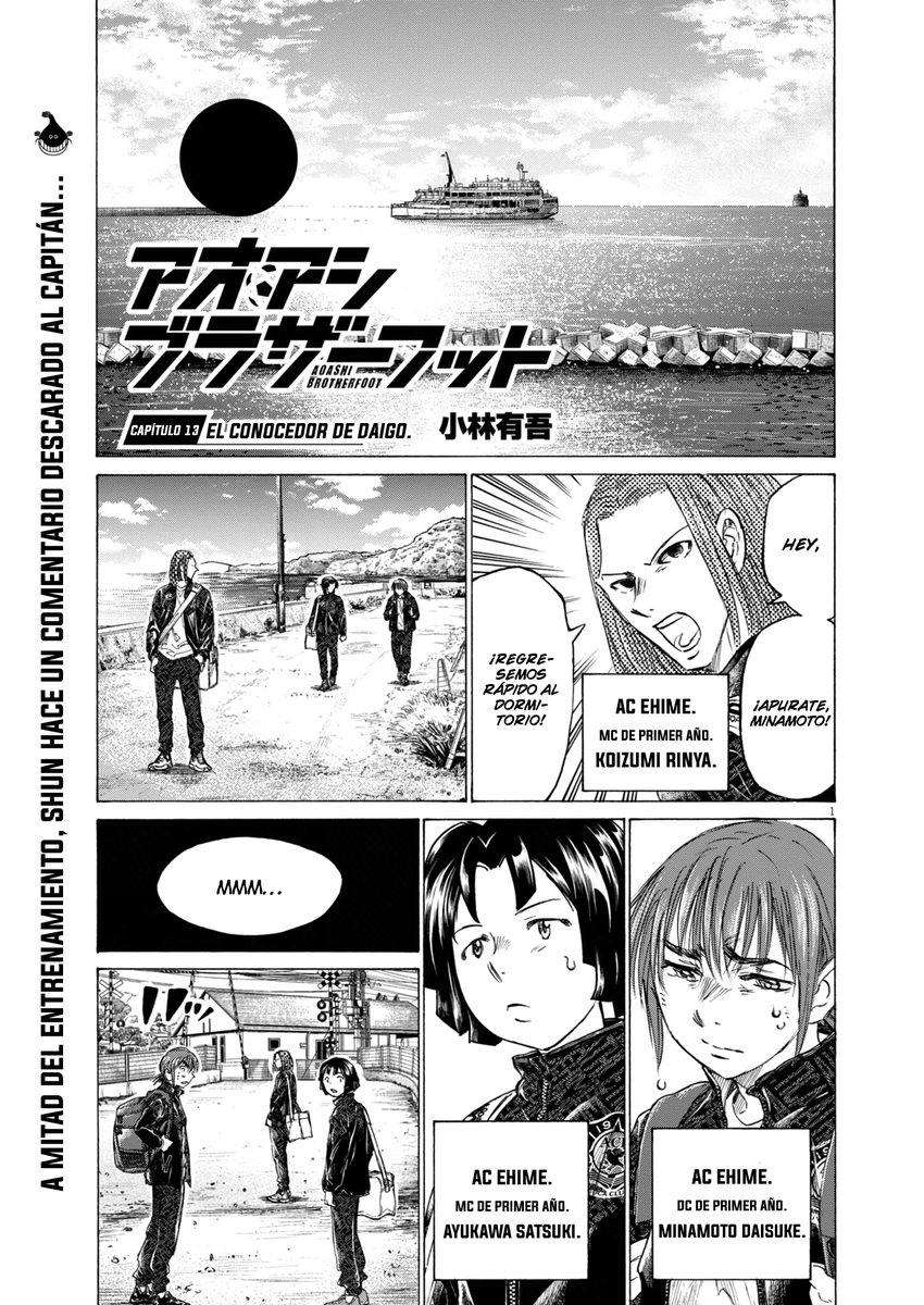 Nato_012fansub's tweet photo. ⚽️ ¡Por la final del mundial, hay nuevo capítulo!
Shun comienza a entender lo que pide el entrenador, pero...
➕ Incluye entrevista a los autores de Ao Ashi y Giant Killing.
Gracias a #Mebb, #Nato y #Kilpa. ¡Disfruten la lectura! 📖

AO ASHI BROTHERFOOT 13
https://t.co/o7szSE7hb3 https://t.co/eKNuIK7FEA