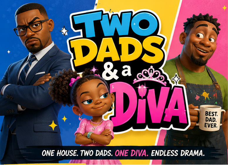 h5alive's tweet photo. #TwoDadsAndADiva #FamilyComedy #Animation #NigerianTwitter https://t.co/MnyjWqmLVP