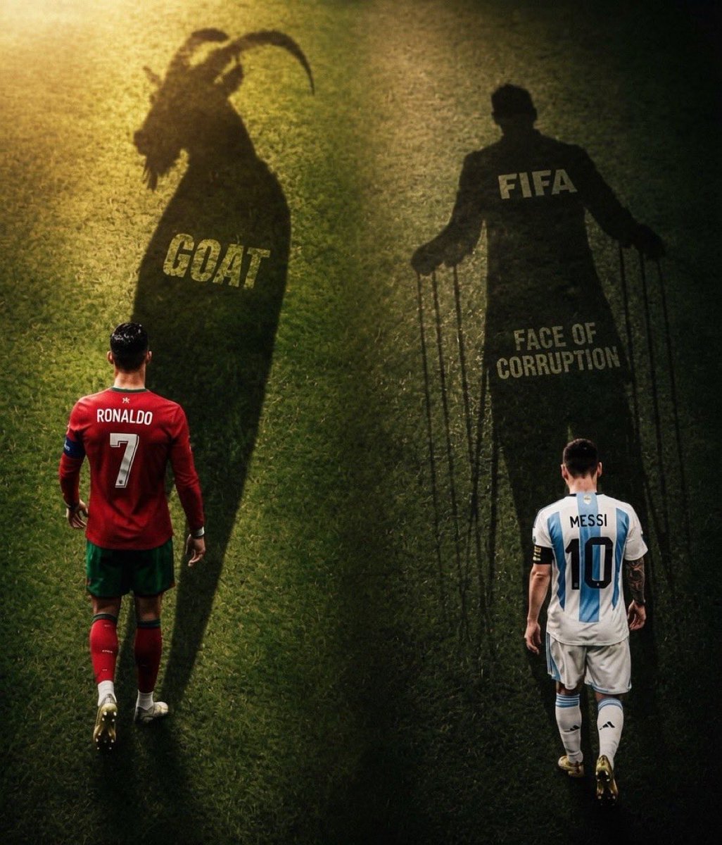 M7ank_13's tweet photo. The Real GOAT 🐐 #CR7 https://t.co/FUxGkXTUVm