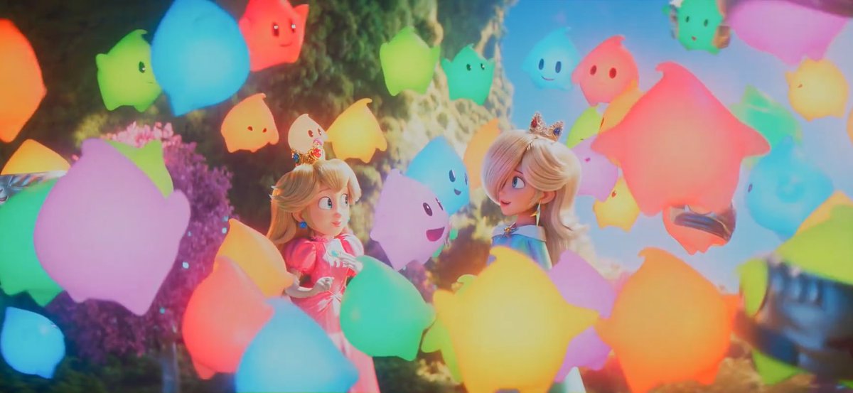 Pitufina2309's tweet photo. I have faith that for that rosalina Get more screen time on 2029
#ThePrincessRosilana #rosalina #SuperMarioGalaxyPelícula #thesupermarioGalaxyMovie https://t.co/PzbWq7osnW