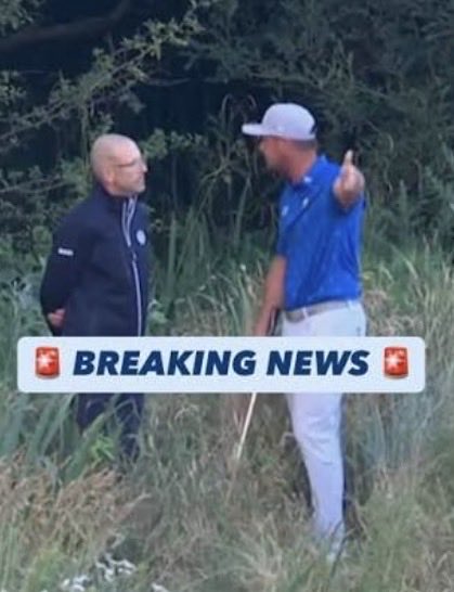 ReillyRick's tweet photo. It turns out Dechambeau wanted the R &amp; A to call Trump and have the two shot penalty overruled. To repeat: He wanted to call in Donald Trump as his expert on GOLF CHEATING. https://t.co/HUSd6RHQLP