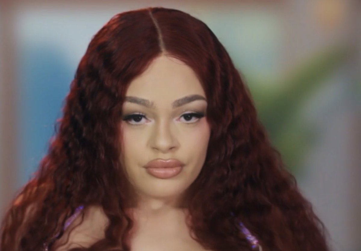 puffiinnnn's tweet photo. omg i literally hate her like i hate her i want her burned and why does she get the most confessionals im tired of seeing it #bgws2 #bgwdr #baddiesgonewilddominicanrepublic #baddiesgonewilddr https://t.co/je1oPglbT2