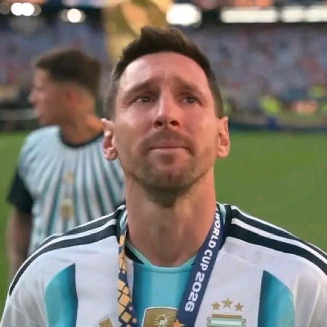 Nickson_GMuli's tweet photo. Heartbreak is part of greatness
Lionel Messi gave everything until the very last whistle. He didn't leave the World Cup with the trophy, but he leaves with a legacy no defeat can erase.
Thank you for the memories, Leo. Forever the GOAT 🐐🇦🇷
#ThankYouMessi #FIFAWorldCup2026 https://t.co/KCplKCE5gu