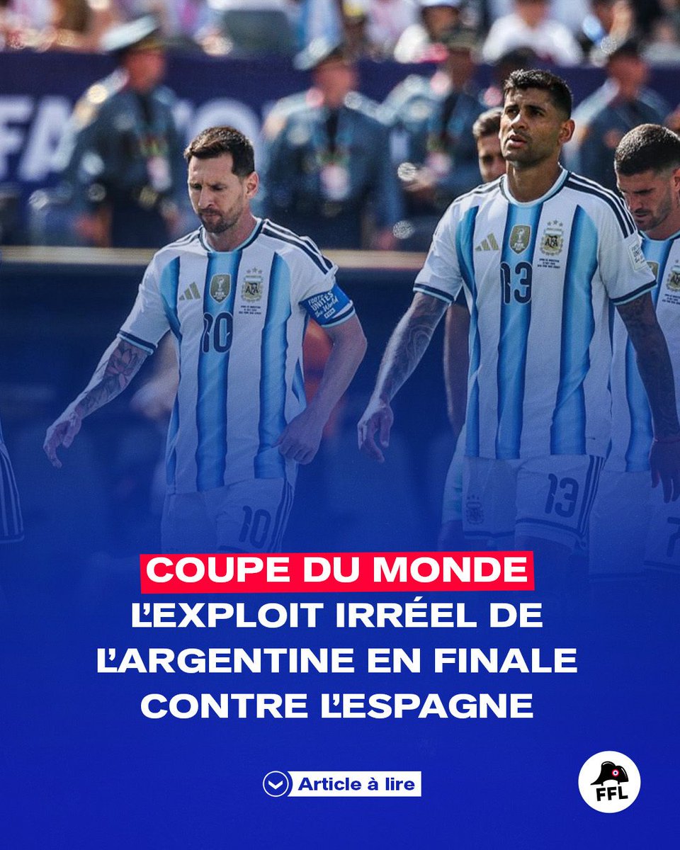 FFLose's tweet photo. Vous n'avez toujours pas digéré l'élimination de la France en demi-finales ?

On a de quoi vous remonter le moral.

👉️ https://t.co/vICLclFcek 🗞️ https://t.co/RFJGoCJj9x