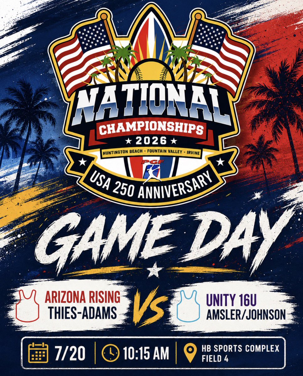 unityAJ16u's tweet photo. Bats are approved, team is officially checked in &amp; ready to start bracket play Monday !!! https://t.co/htG9UHh9Va