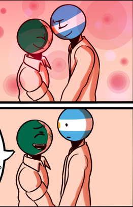 Ph4nt0m3nby's tweet photo. Acabo de fijarme y lit estableci que Argentina fuera mas alto que Mexico aun siendo bottom y encima tsundere, el visionario woke adelantado a la epoca de estereotipos Yaoi https://t.co/7d8m4X9hFv