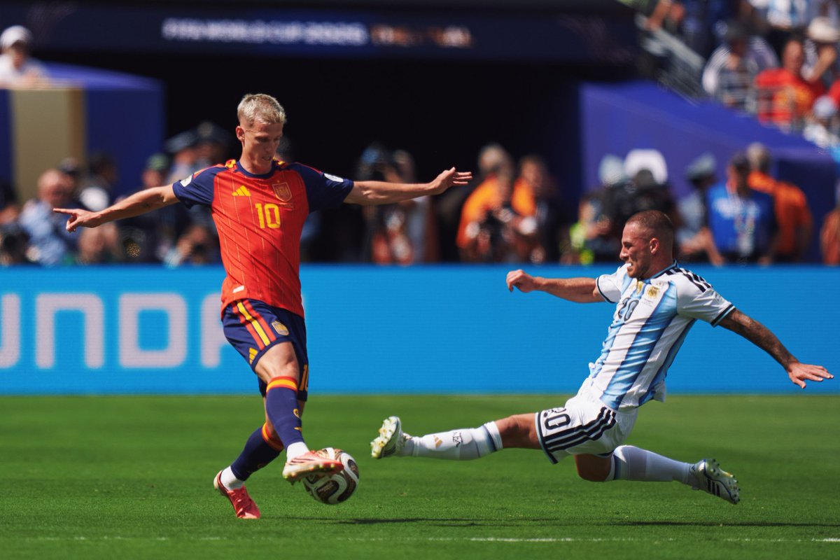 sacragarcia's tweet photo. La selección de 🇪🇸#España es #Campeón del #Mundial2026; en tiempo extra derrotó a la selección de 🇦🇷#Argentina⚽🏆 https://t.co/By2jGxjIxS
