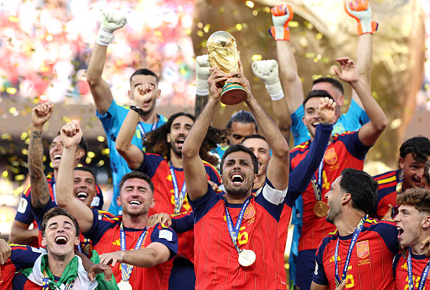 BouafifNour's tweet photo. Knocked out Portugal while being the better team.

Knocked out Belgium while being the better team.

Completely dominated France on their way to victory.

Then beat Argentina in the final after another dominant performance.

Probably one of the most deserved world cup winners of all time, no one can put even the slightest of doubt on them being the best team in the world
