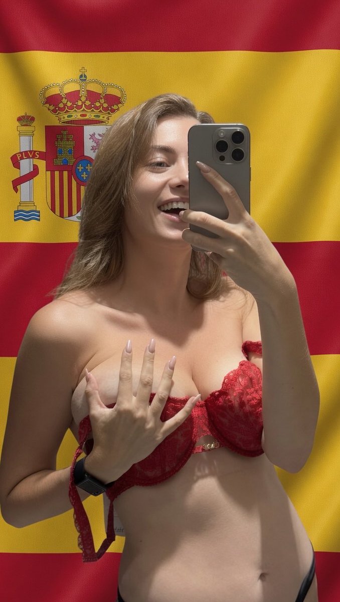 by_popova's tweet photo. ¡Vamos España! 🇪🇸 https://t.co/2wgkfr55qY