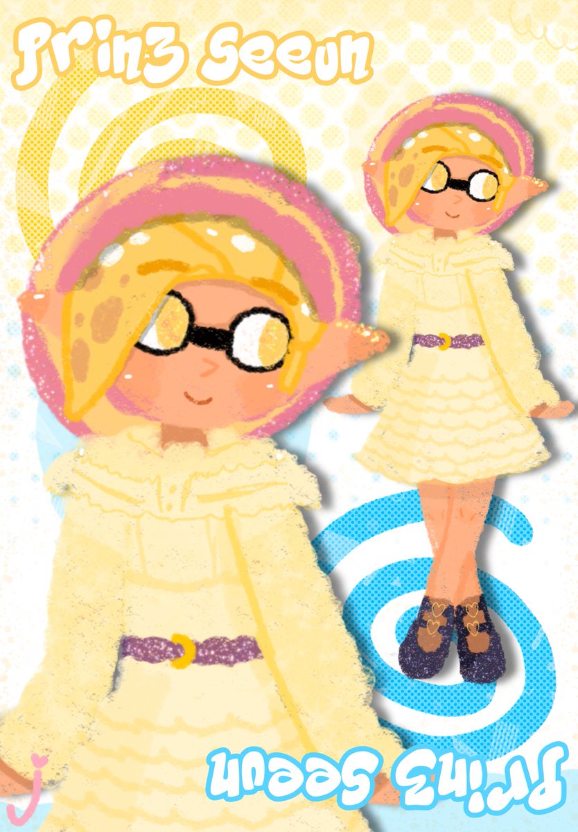 imprinzseun's tweet photo. prinzless yoonseeunz  (pls ignore the outift i made it wack) #coroika #splatoonfanart https://t.co/mpCTkZ3Om4