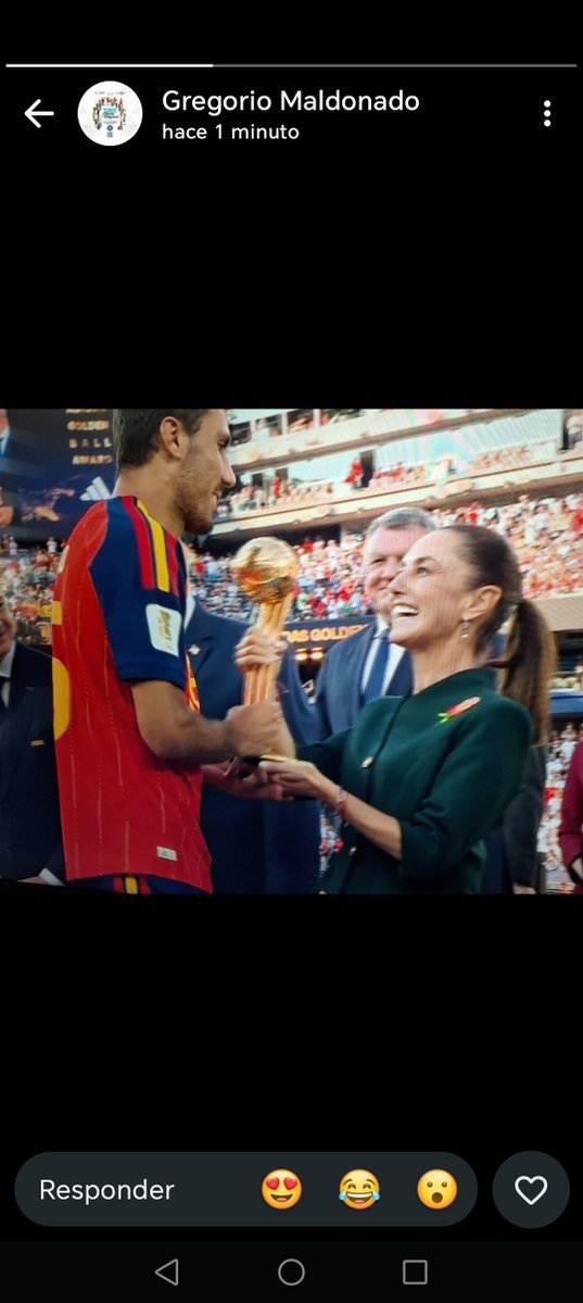 lechugaymango's tweet photo. Sucia Judía, sus manos ARDEN al reconocer a la Nación responsable de la Cristiandad 🙏 justo como ella ardira en el Infierno 🔥 #mundialdefútbol2026 #VamosEspaña #WorldChampionships https://t.co/dW7kpNVm2n